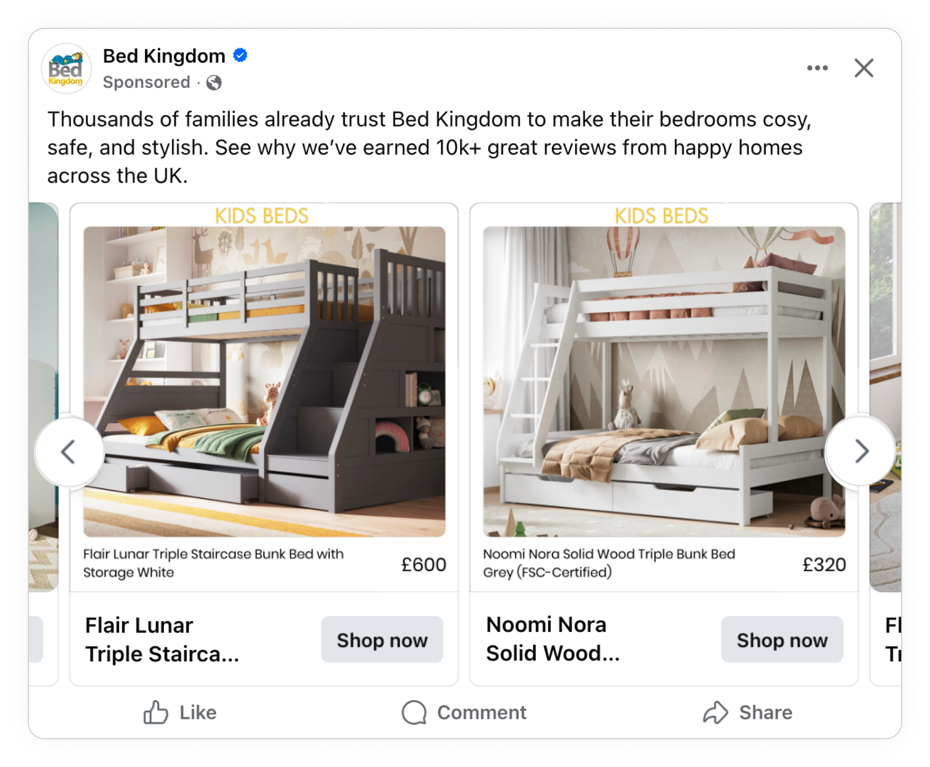 Bed Kingdom - kid beds